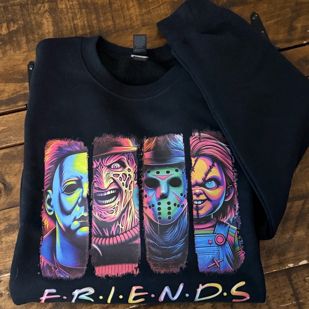 Horror Classics Graphic Sweatshirt